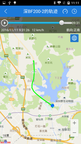 云图定位