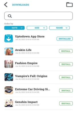 Uptodown应用商店