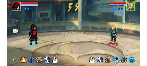 像素火影红面具版 第6张图