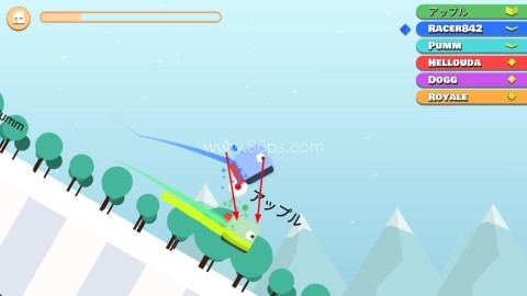 滑冰大作战.io 第1张图