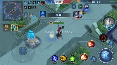 奥特曼5v5王者对决