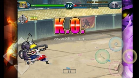 死神vs火影jojo止水改