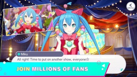 初音未来缤纷舞台国际服