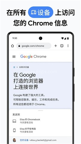 谷歌Chrome浏览器