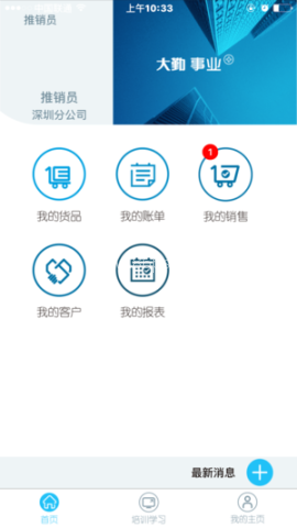 大勤事业家