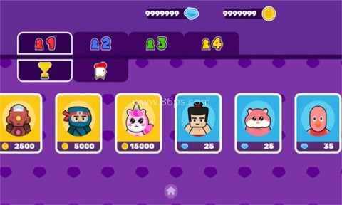 二三四迷你游戏最新版2026(2 3 4 Player Games) 234多人迷你 第3张图