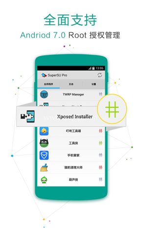 超级授权supersu