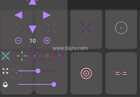 十字准星瞄准器(Crosshair Pro)