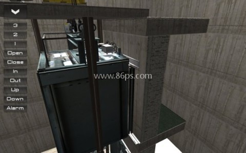 电梯模拟器3D
