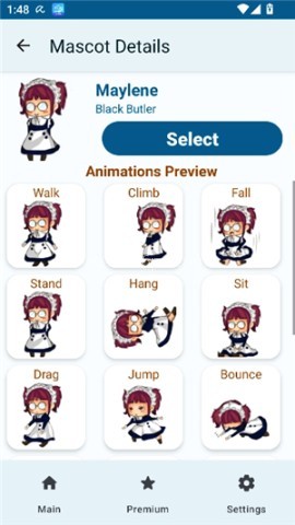 shimeji桌宠导入版