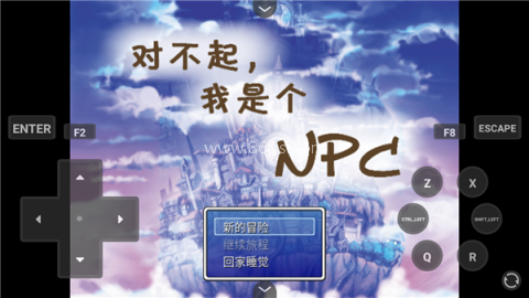 对不起，我是个NPC
