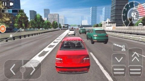 汽车上路
