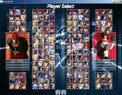 拳皇mugen魔改版