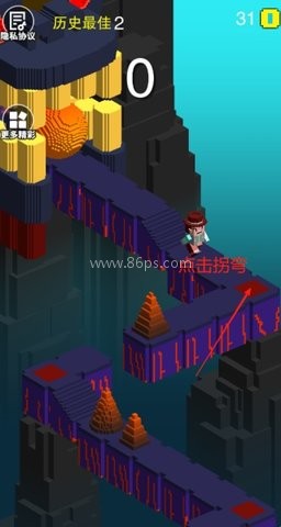 像素逃离神庙