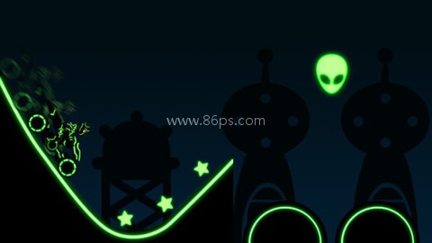 暗夜骑手