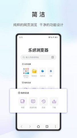 乐感浏览器