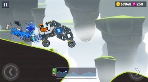 越野太空车2老版本（Rovercraft 2)）