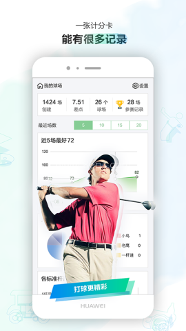 小白球高尔夫
