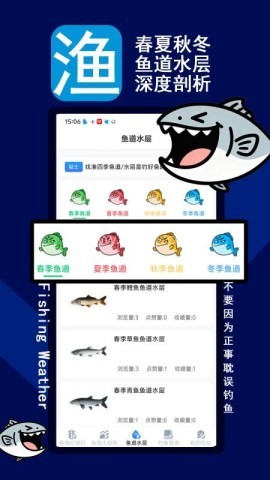 钓鱼气象预报