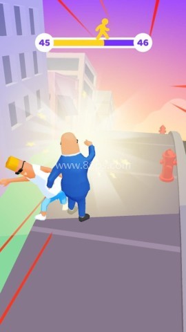 挡道后果很严重 第1张图