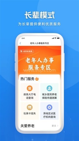 龙易办养老认证