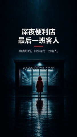 深夜便利店最后一班客人