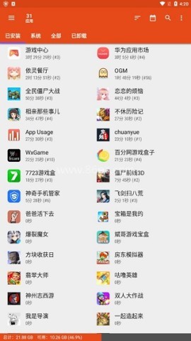AppUsage