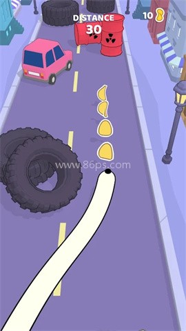 长鼻子狗跑酷（Long