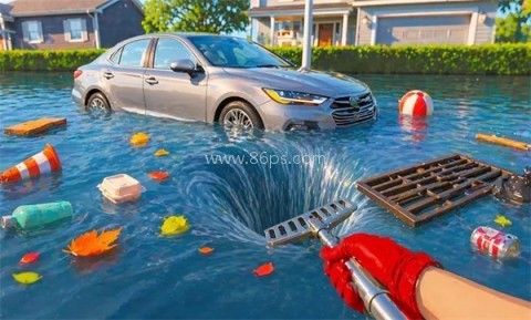 排水模拟器