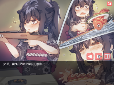 阴暗房间的孤独女孩 阴暗房间的孤独女孩
