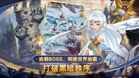 IdleAngels放置女神