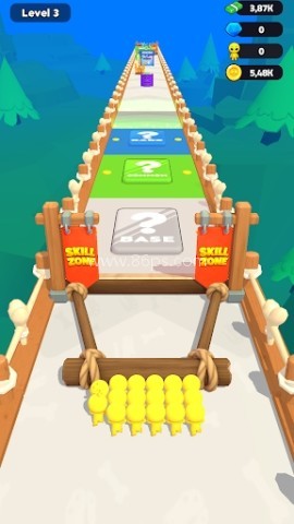 克隆跑酷
