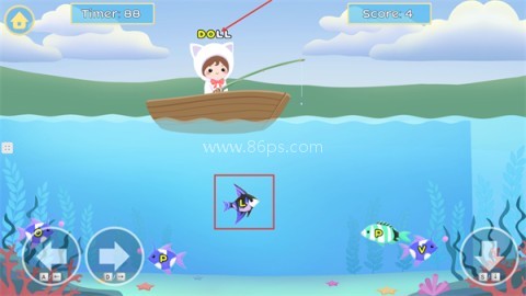 钓鱼字母挑战 第7张图