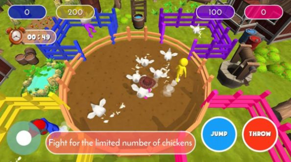 抓鸡大作战最新版