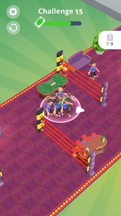 A4抢劫挑战者破解版