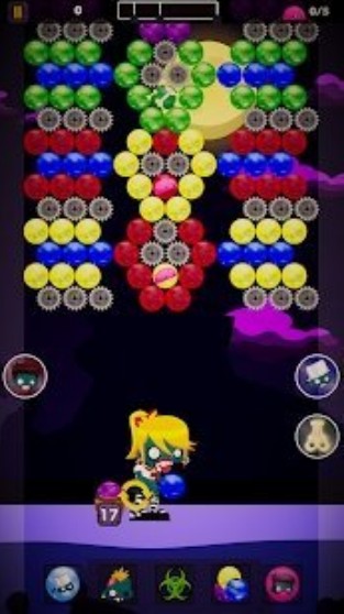 僵尸泡泡爆裂红包版