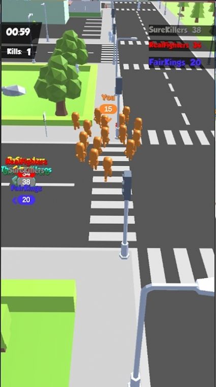 派对城市人潮 派对城市人潮