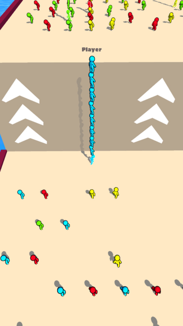 搭个火柴人桥游戏