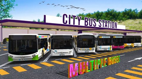 Mountain Uphill bus simulator 2022