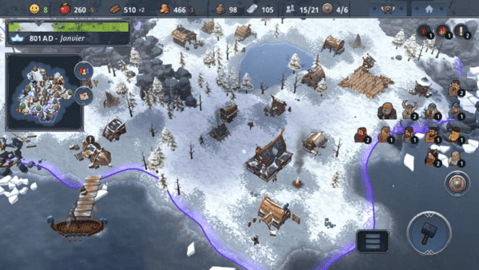 北境之地(Northgard)