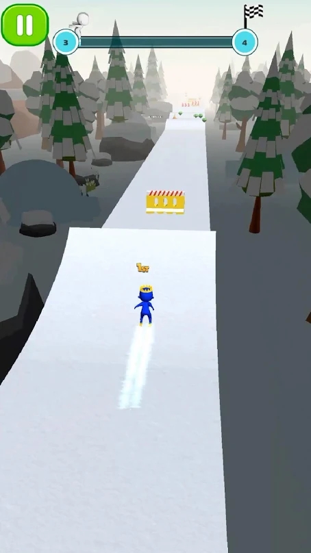 Ski Fun Race 3D-滑雪趣味赛3D