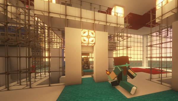 minecraft（我的世界封锁模拟器）