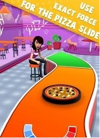 Pizza Slider(流动带披萨)