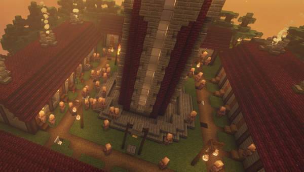 minecraft（我的世界封锁模拟器）