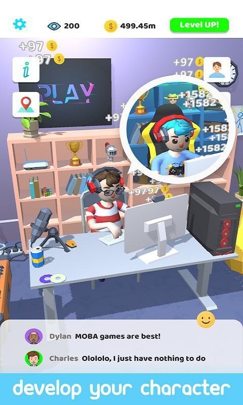 Idle Streamer（闲置流光）