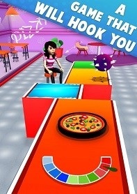 Pizza Slider(流动带披萨)