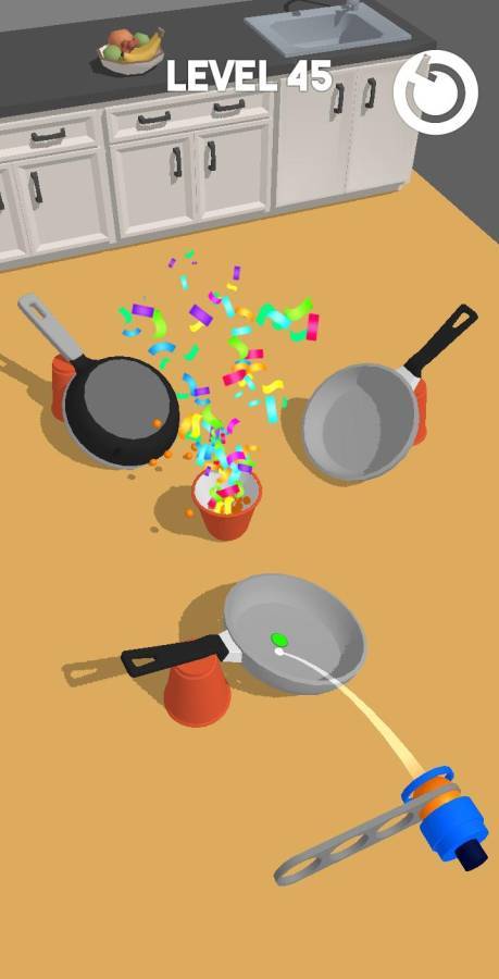 Tricky Pong(弹跳乒乓球)