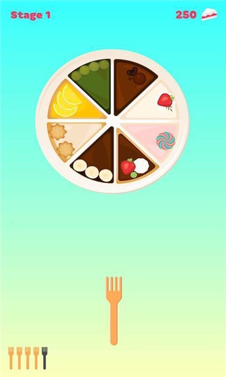 cakefork(蛋糕叉)