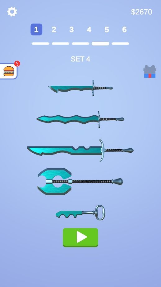 Sharpen Blade（搞把大宝剑）