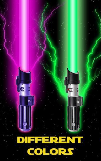 Lightsaber Simulator(轻剑模拟器)